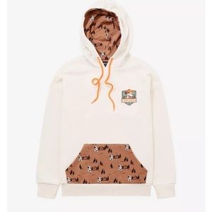 Disney women size M Mickey hiking hoodie her universe